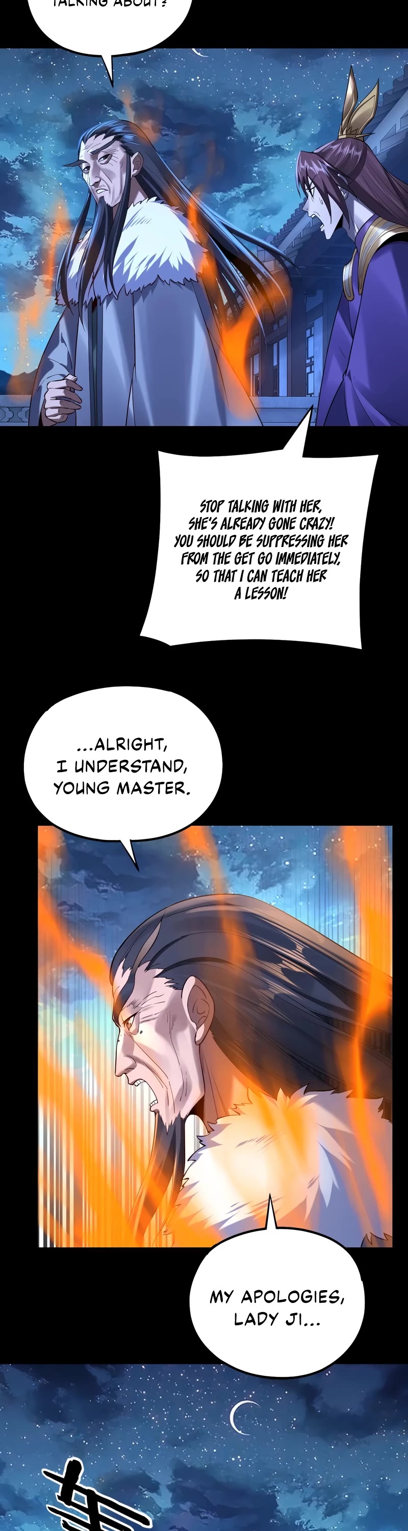 I Am the Fated Villain Chapter 140 page 32 - Chapter 140