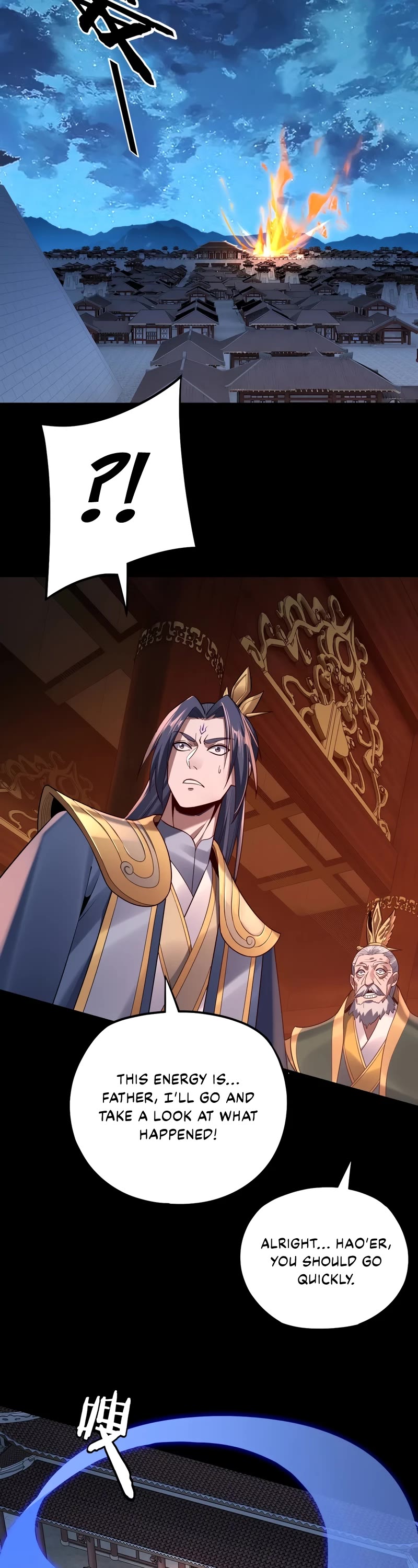 I Am the Fated Villain Chapter 140 page 33 - Chapter 140