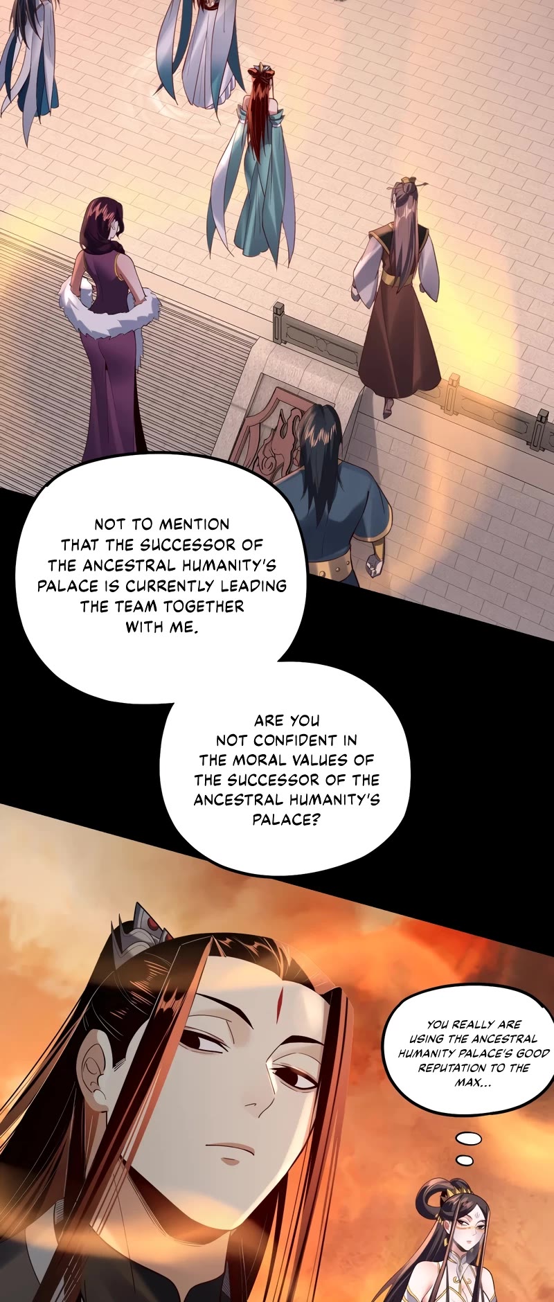 I Am the Fated Villain Chapter 140 page 4 - Chapter 140