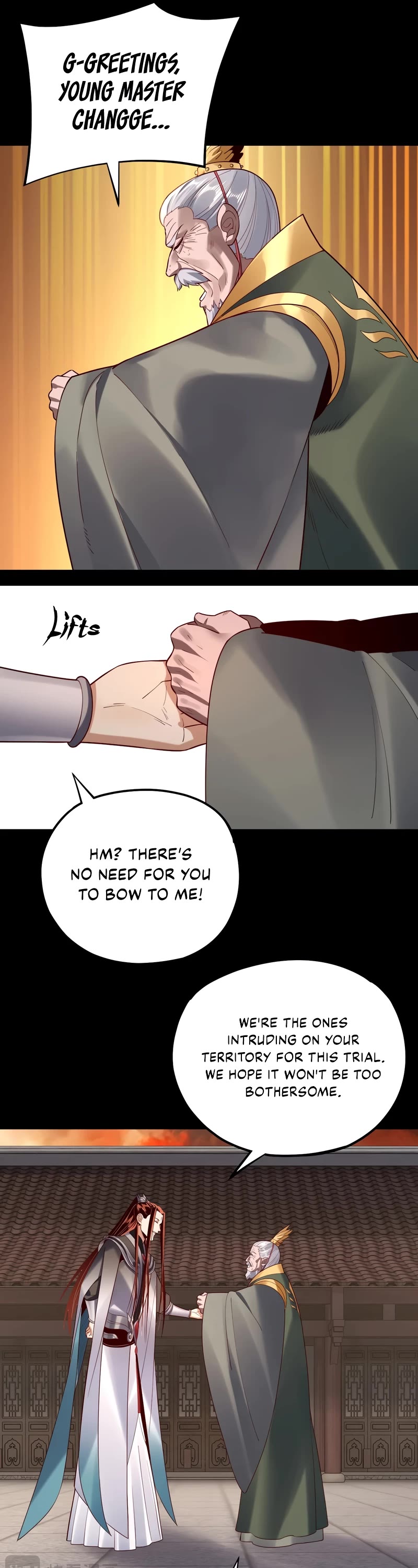 I Am the Fated Villain Chapter 140 page 6 - Chapter 140