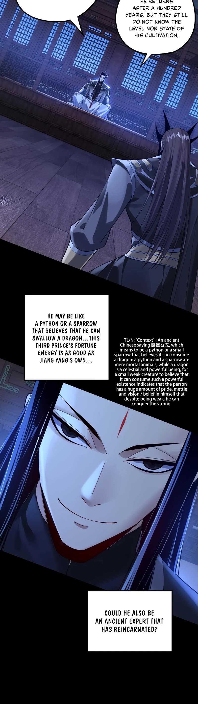 I Am the Fated Villain Chapter 140 page 8 - Chapter 140