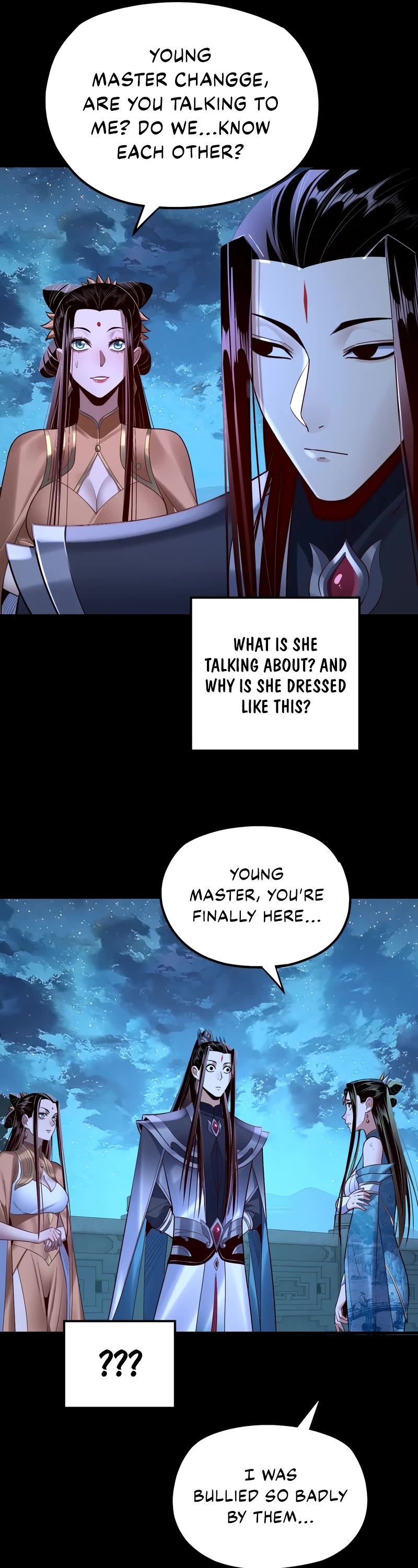 I Am the Fated Villain Chapter 141 page 13 - Chapter 141