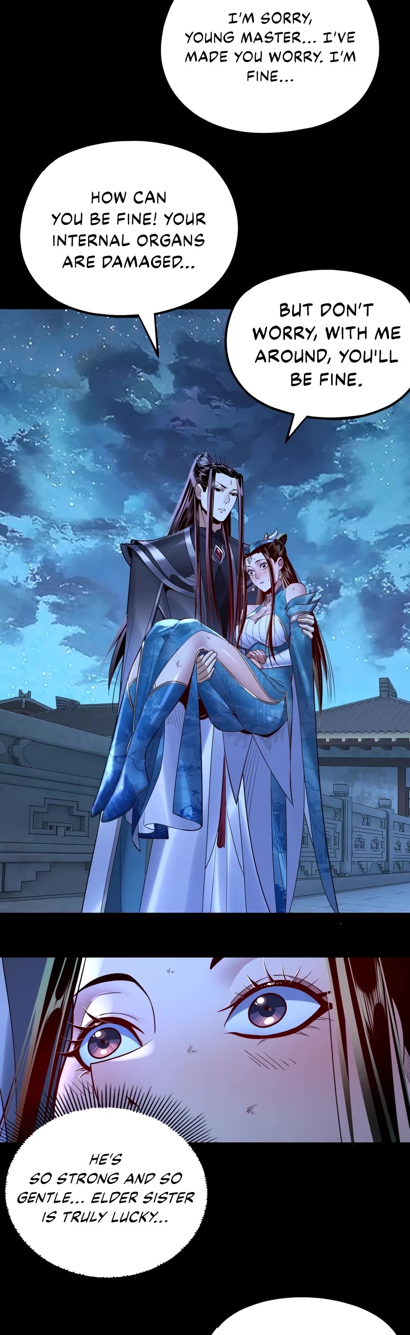 I Am the Fated Villain Chapter 141 page 18 - Chapter 141