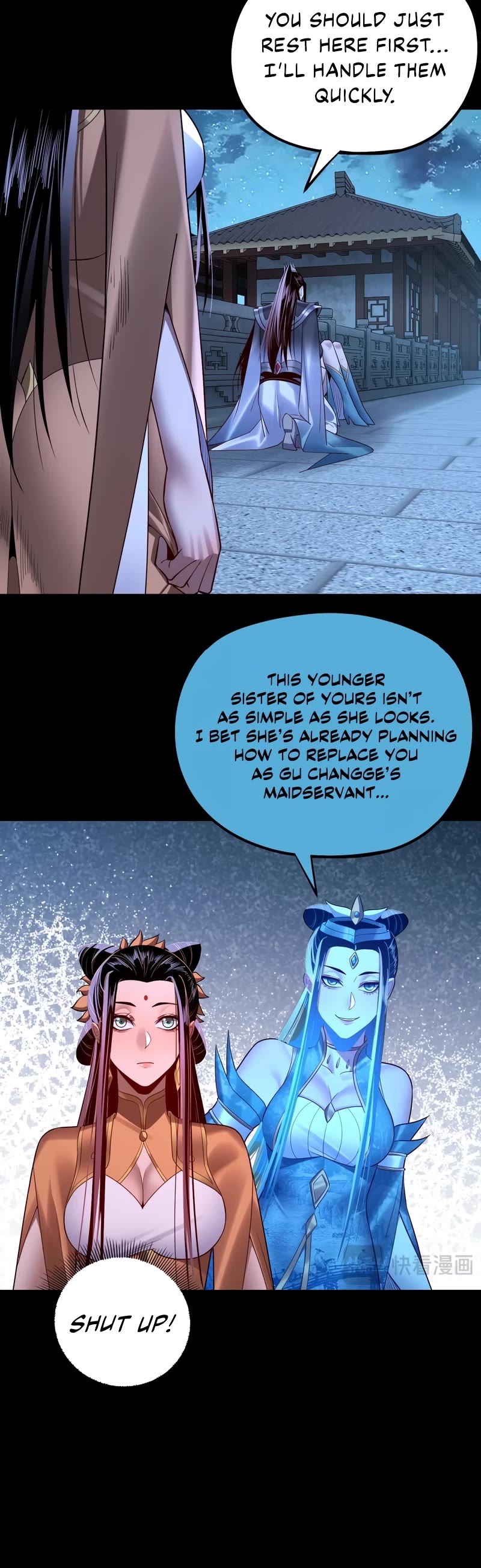 I Am the Fated Villain Chapter 141 page 19 - Chapter 141