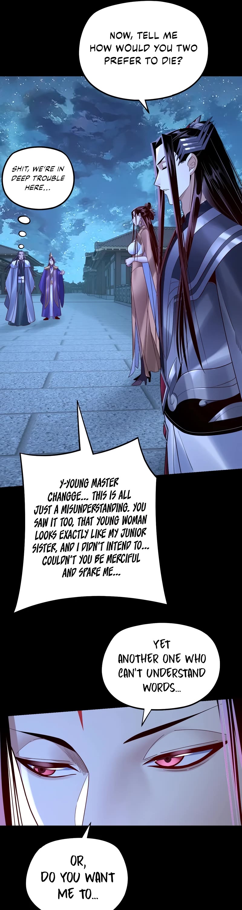 I Am the Fated Villain Chapter 141 page 20 - Chapter 141