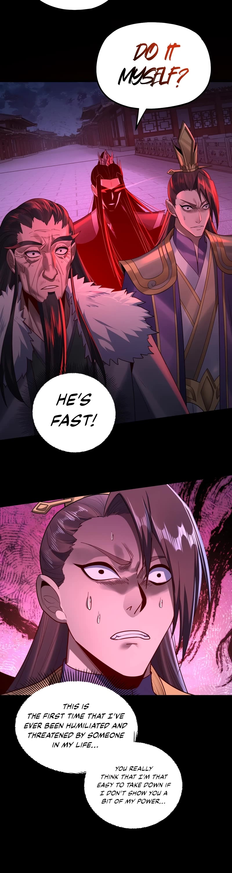 I Am the Fated Villain Chapter 141 page 21 - Chapter 141