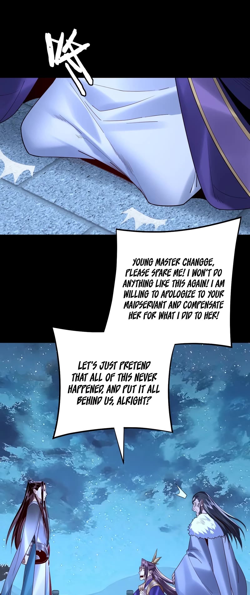 I Am the Fated Villain Chapter 141 page 22 - Chapter 141