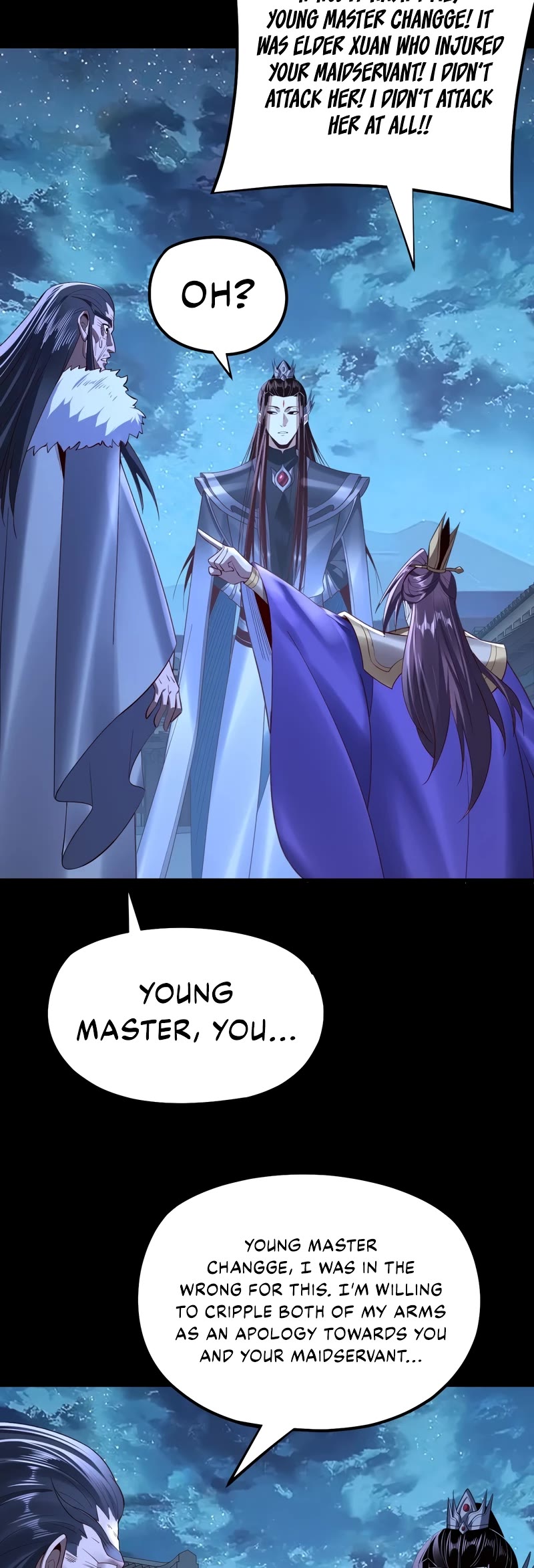 I Am the Fated Villain Chapter 141 page 25 - Chapter 141