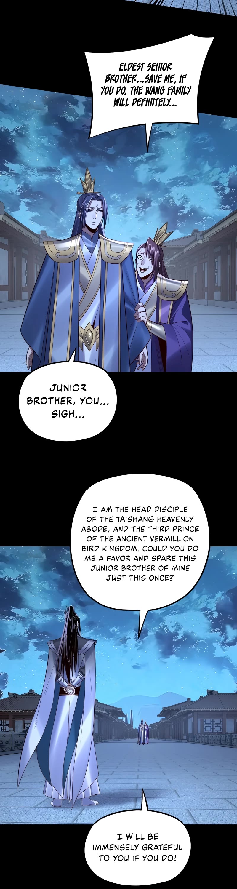 I Am the Fated Villain Chapter 141 page 32 - Chapter 141