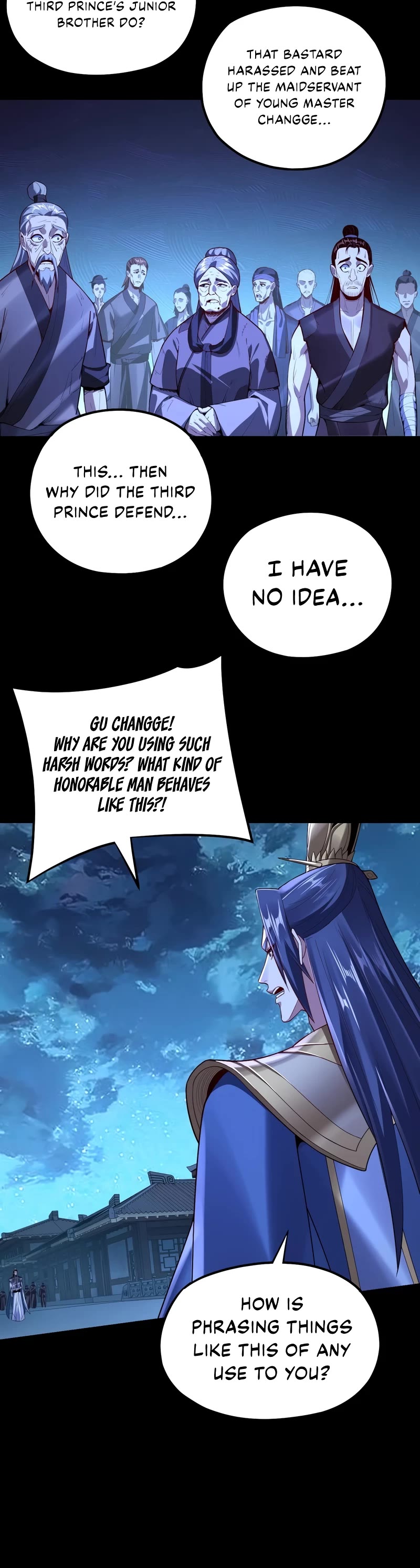 I Am the Fated Villain Chapter 142 page 10 - Chapter 142