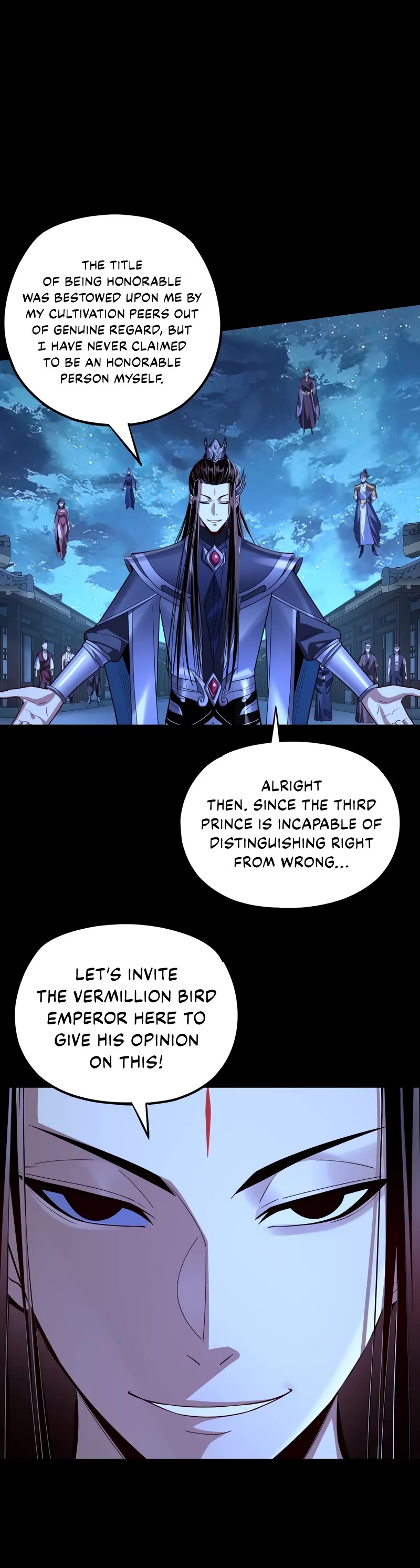 I Am the Fated Villain Chapter 142 page 11 - Chapter 142