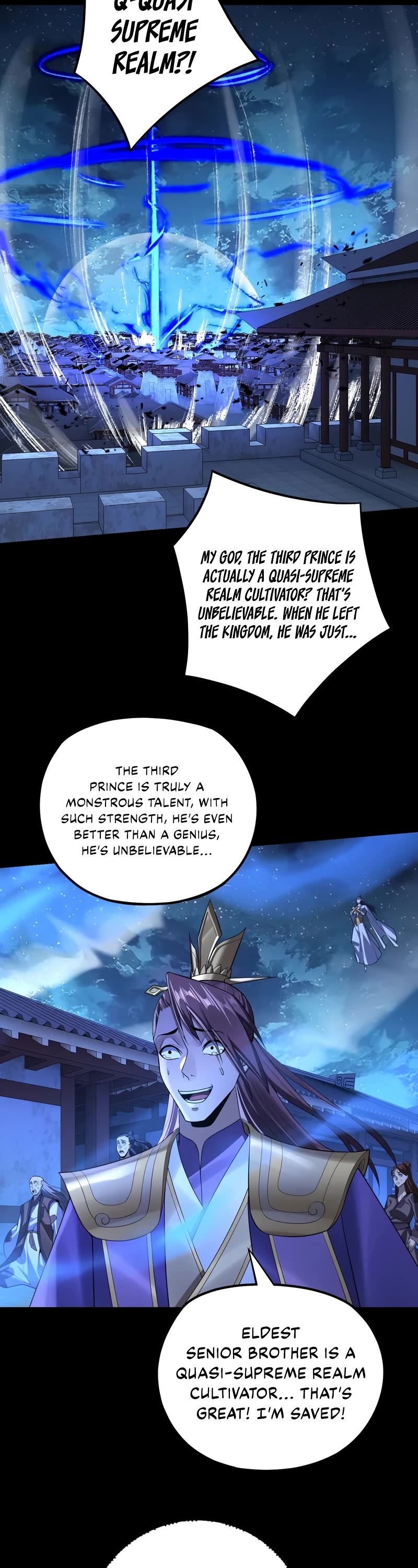 I Am the Fated Villain Chapter 142 page 13 - Chapter 142