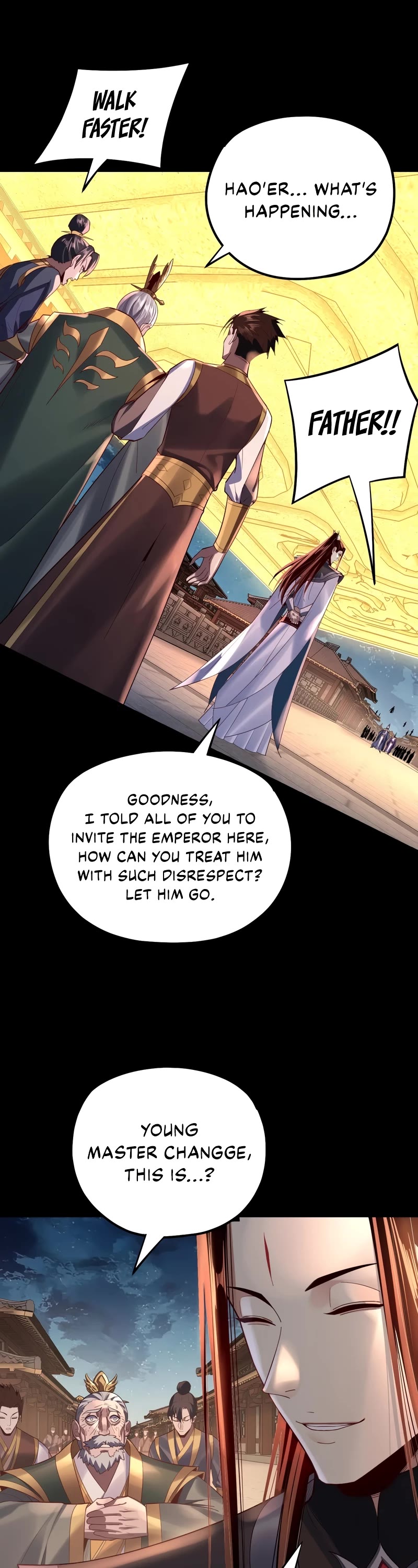 I Am the Fated Villain Chapter 142 page 20 - Chapter 142