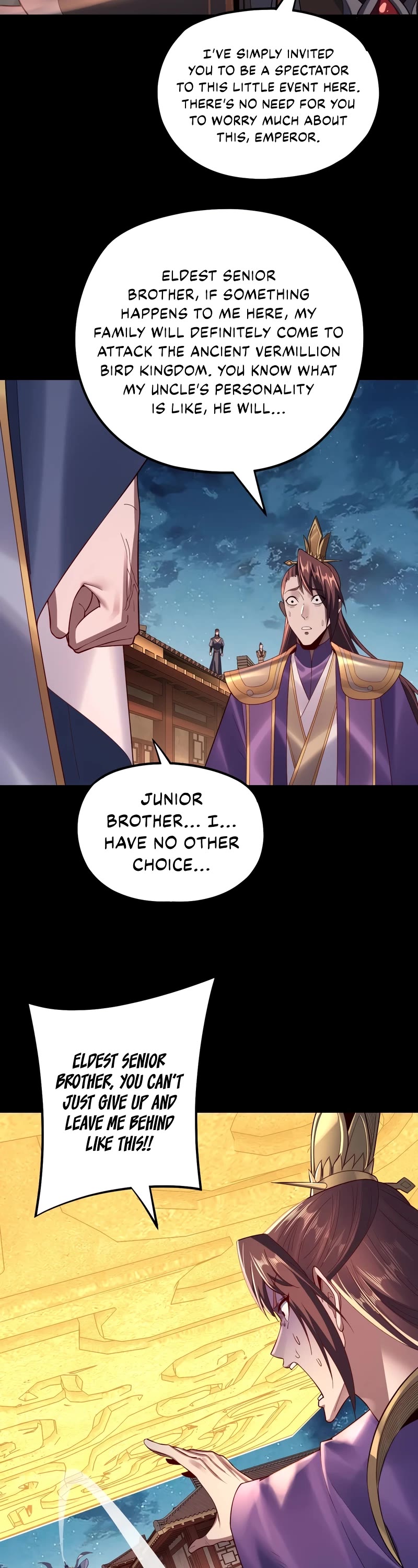 I Am the Fated Villain Chapter 142 page 21 - Chapter 142