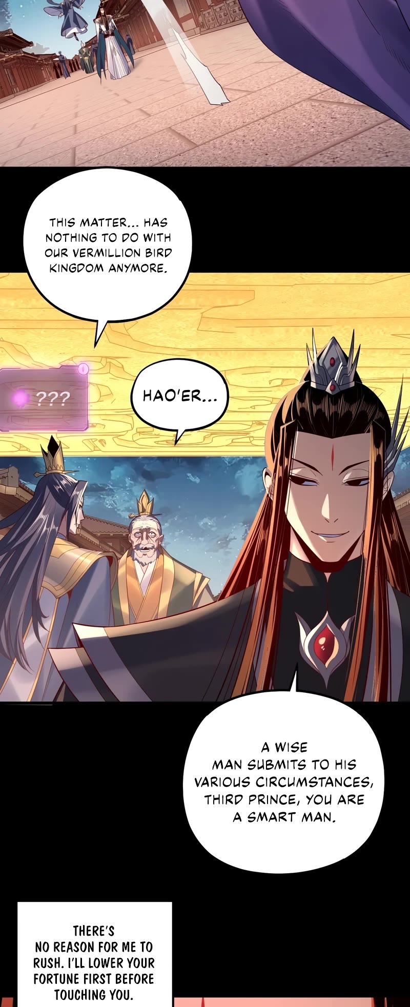 I Am the Fated Villain Chapter 142 page 22 - Chapter 142