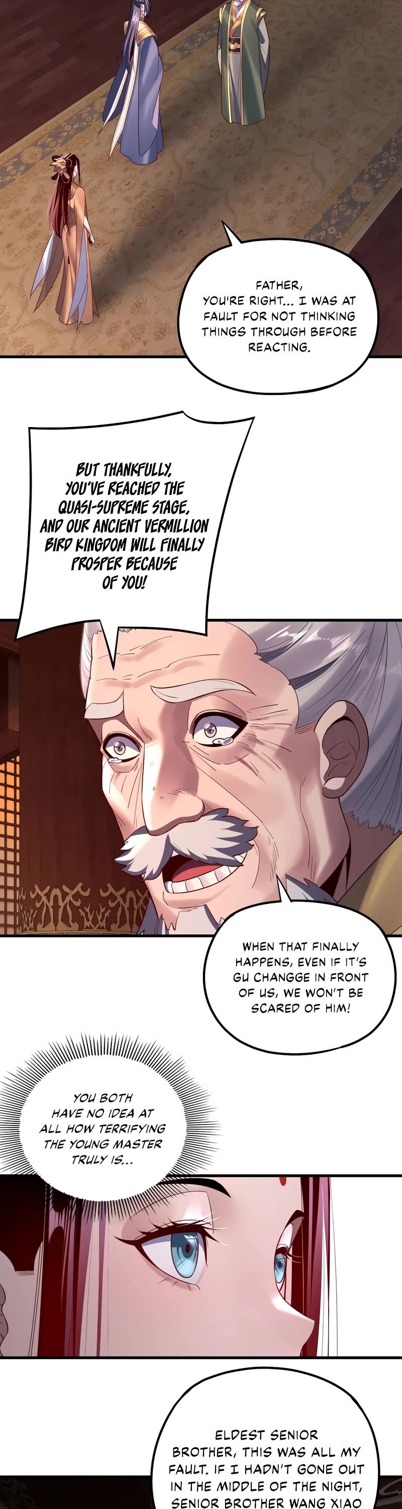 I Am the Fated Villain Chapter 142 page 25 - Chapter 142