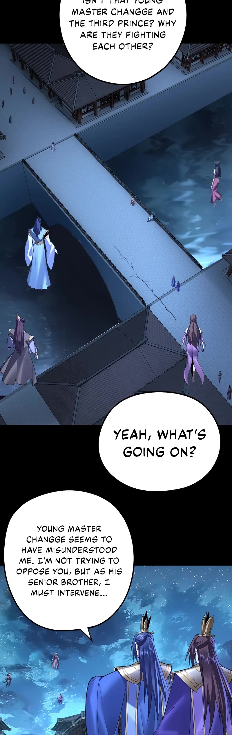 I Am the Fated Villain Chapter 142 page 3 - Chapter 142
