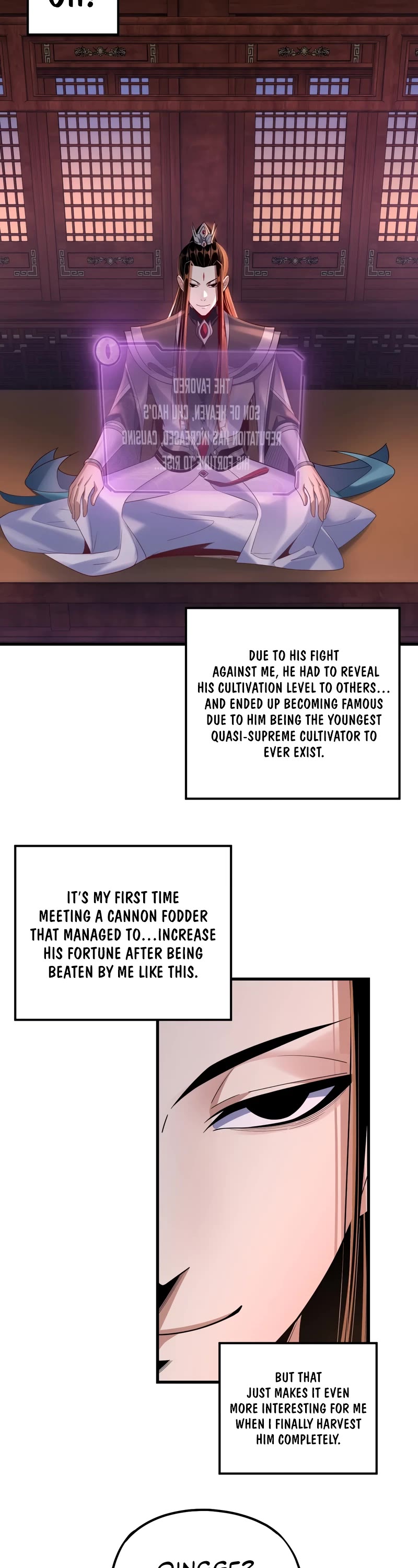 I Am the Fated Villain Chapter 142 page 30 - Chapter 142