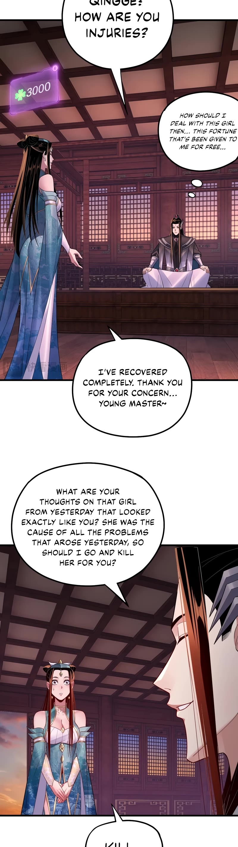 I Am the Fated Villain Chapter 142 page 31 - Chapter 142