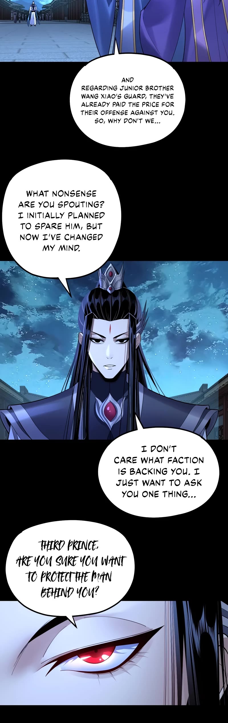 I Am the Fated Villain Chapter 142 page 4 - Chapter 142
