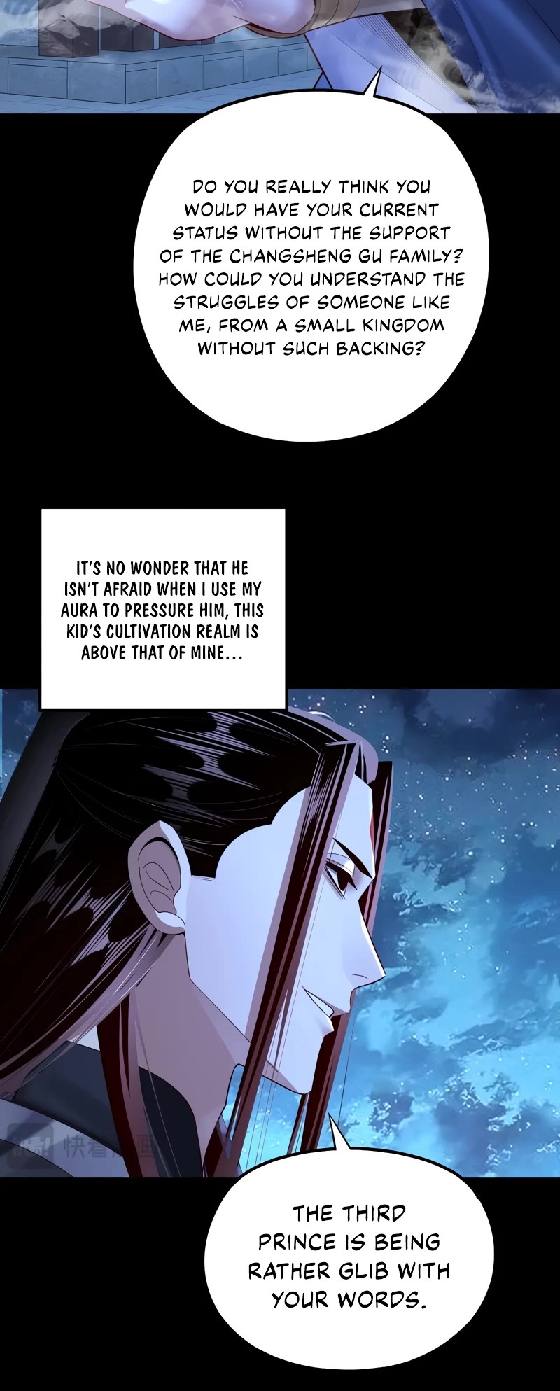 I Am the Fated Villain Chapter 142 page 8 - Chapter 142