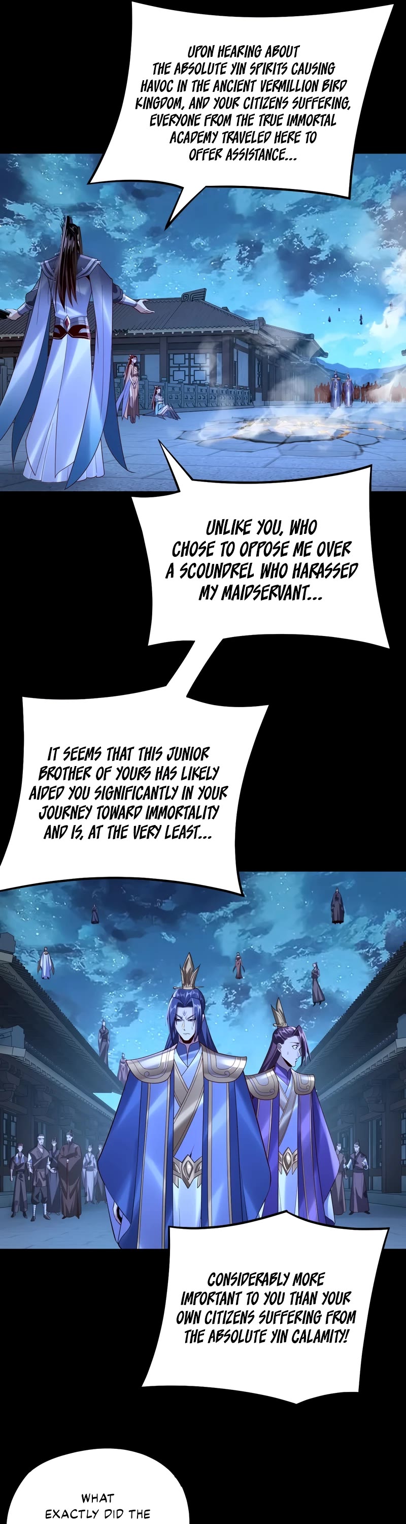 I Am the Fated Villain Chapter 142 page 9 - Chapter 142