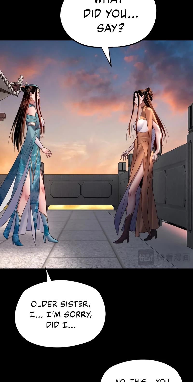 I Am the Fated Villain Chapter 143 page 11 - Chapter 143