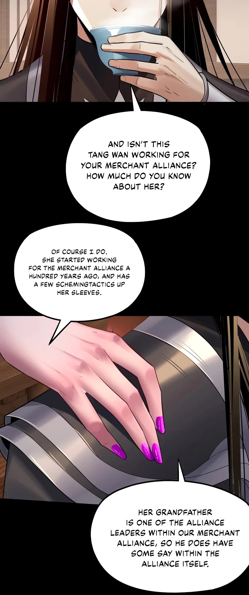 I Am the Fated Villain Chapter 143 page 16 - Chapter 143