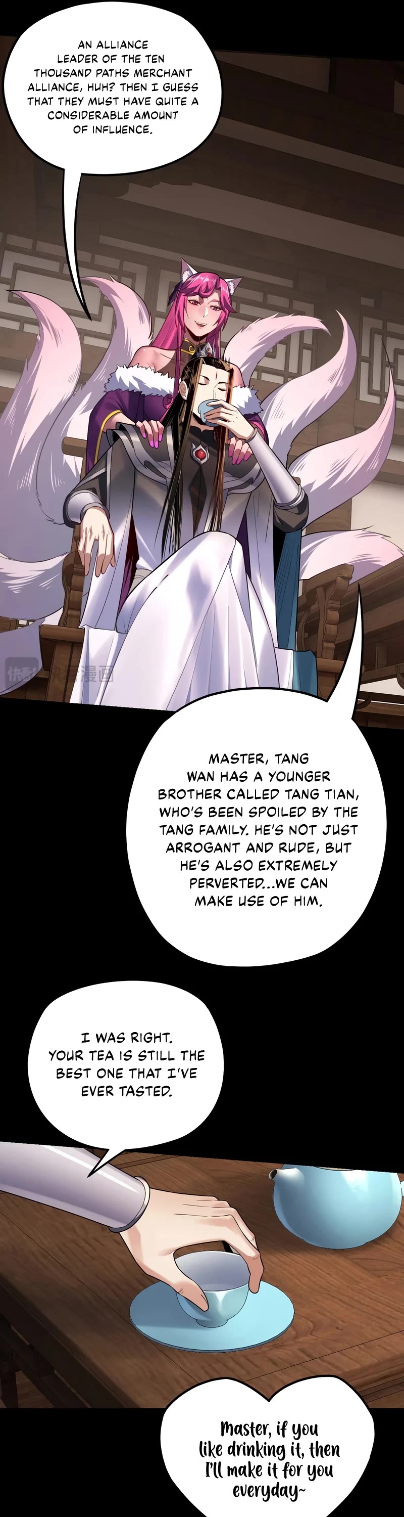 I Am the Fated Villain Chapter 143 page 17 - Chapter 143