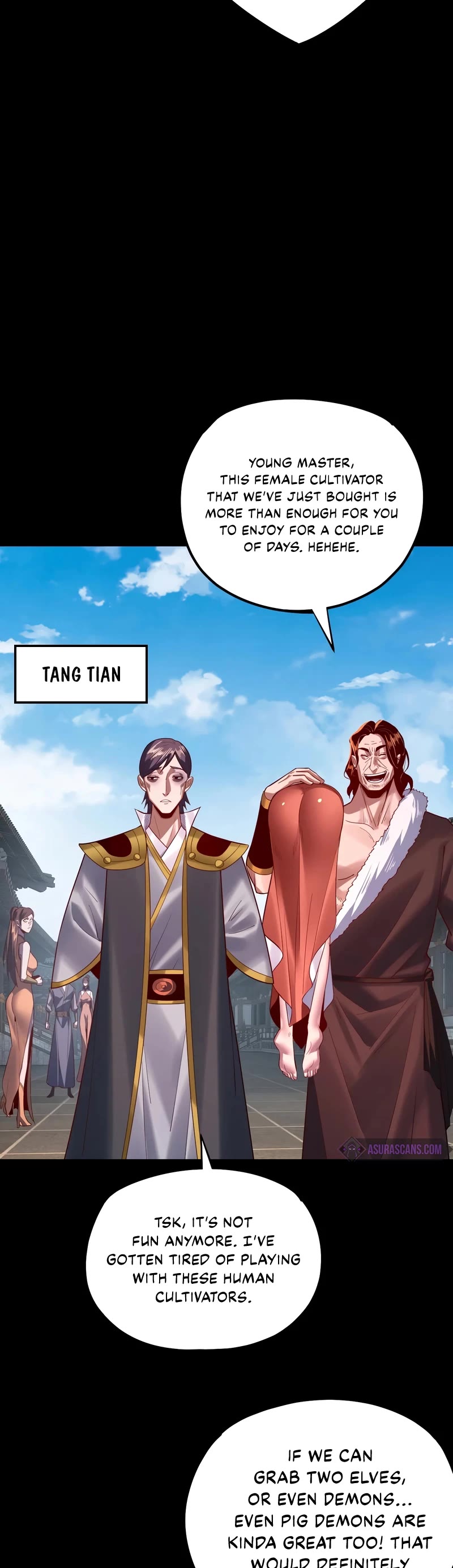 I Am the Fated Villain Chapter 143 page 18 - Chapter 143