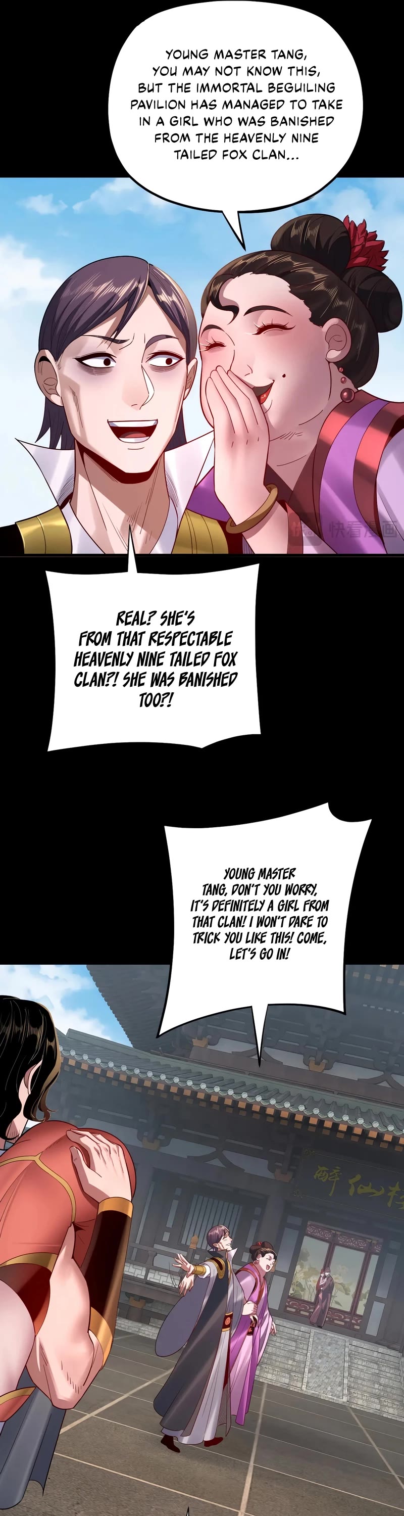 I Am the Fated Villain Chapter 143 page 20 - Chapter 143