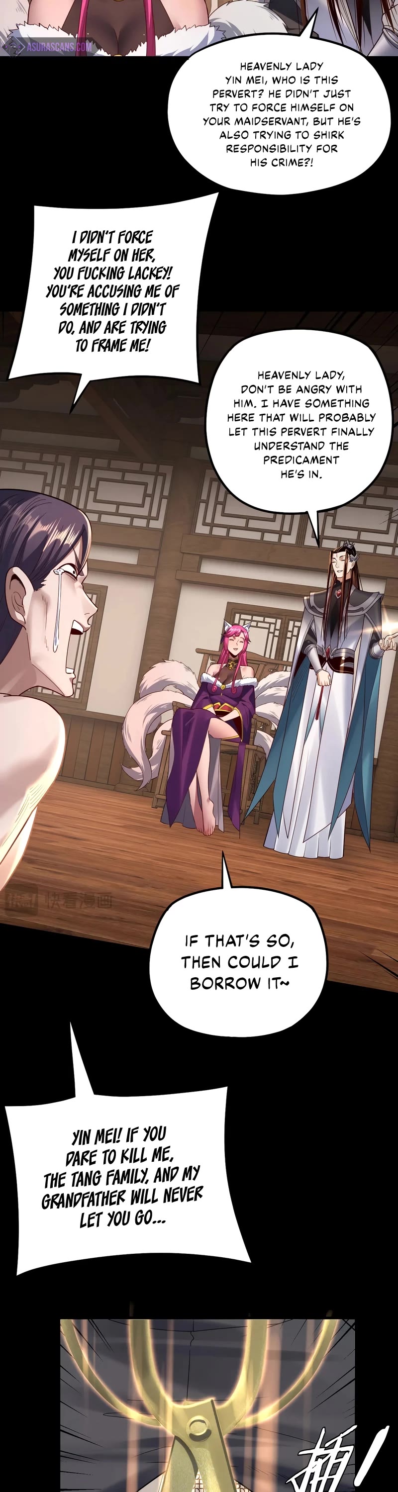 I Am the Fated Villain Chapter 143 page 29 - Chapter 143