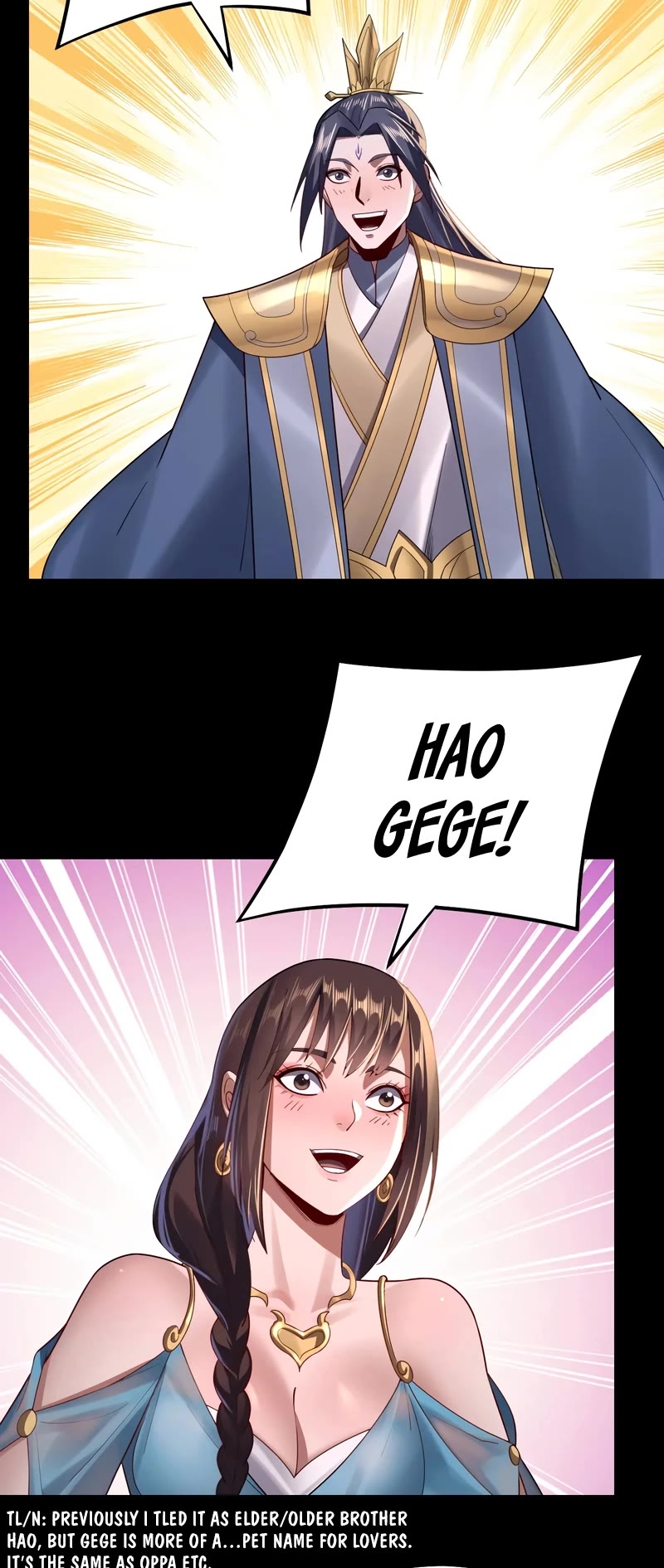 I Am the Fated Villain Chapter 143 page 3 - Chapter 143