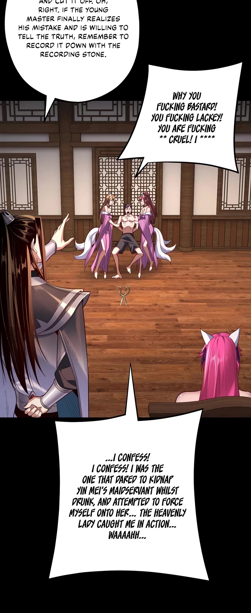I Am the Fated Villain Chapter 143 page 31 - Chapter 143