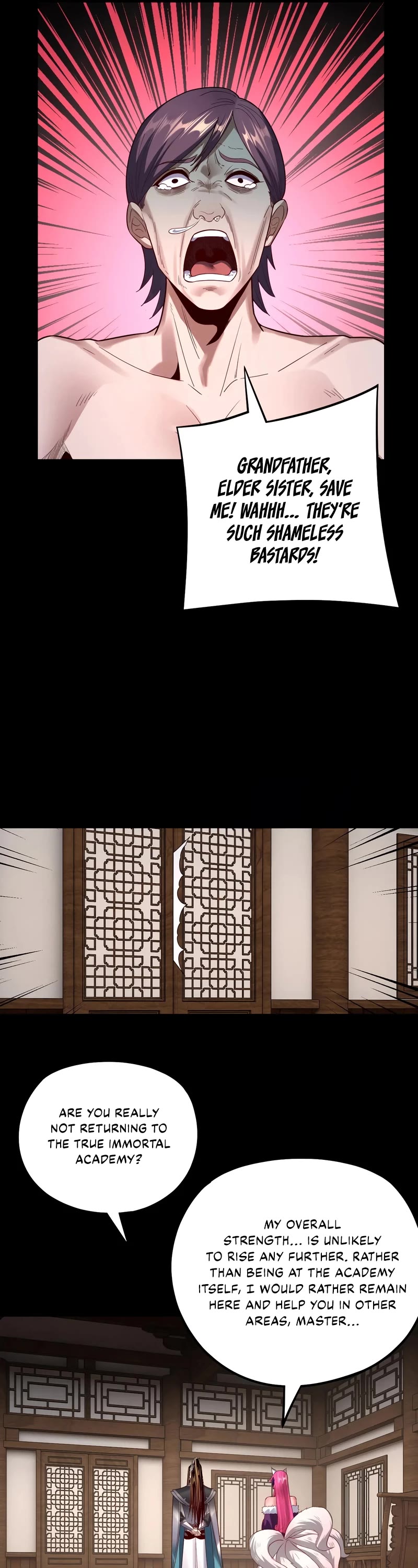 I Am the Fated Villain Chapter 143 page 32 - Chapter 143