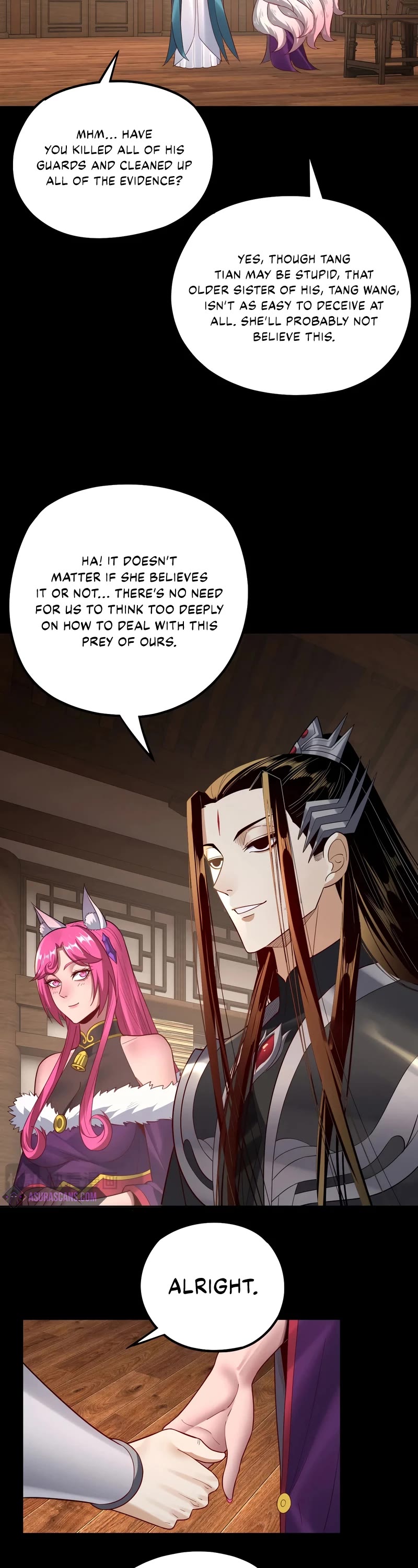 I Am the Fated Villain Chapter 143 page 33 - Chapter 143