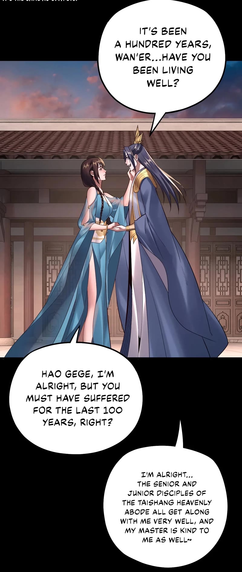 I Am the Fated Villain Chapter 143 page 4 - Chapter 143