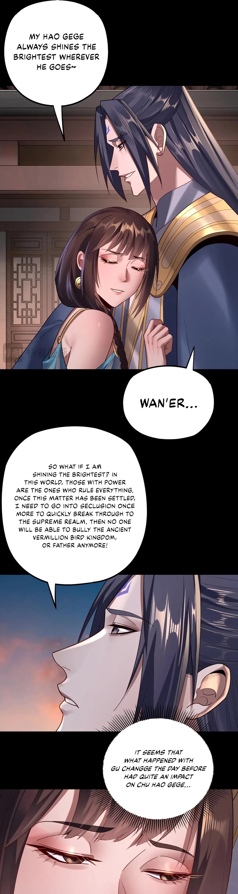 I Am the Fated Villain Chapter 143 page 5 - Chapter 143