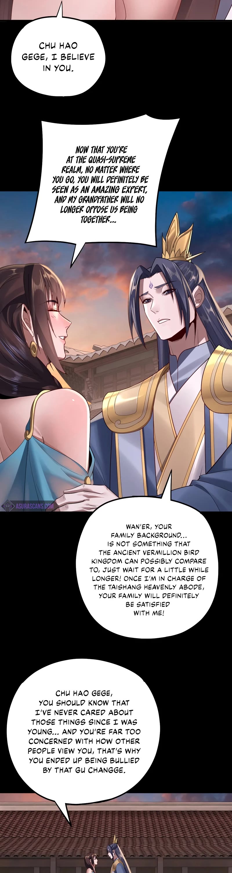 I Am the Fated Villain Chapter 143 page 6 - Chapter 143