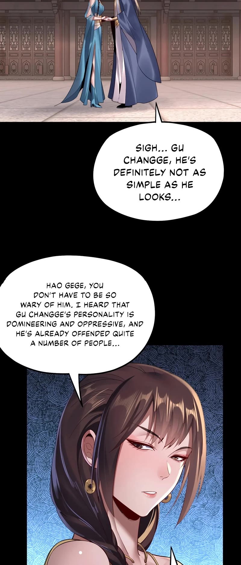 I Am the Fated Villain Chapter 143 page 7 - Chapter 143