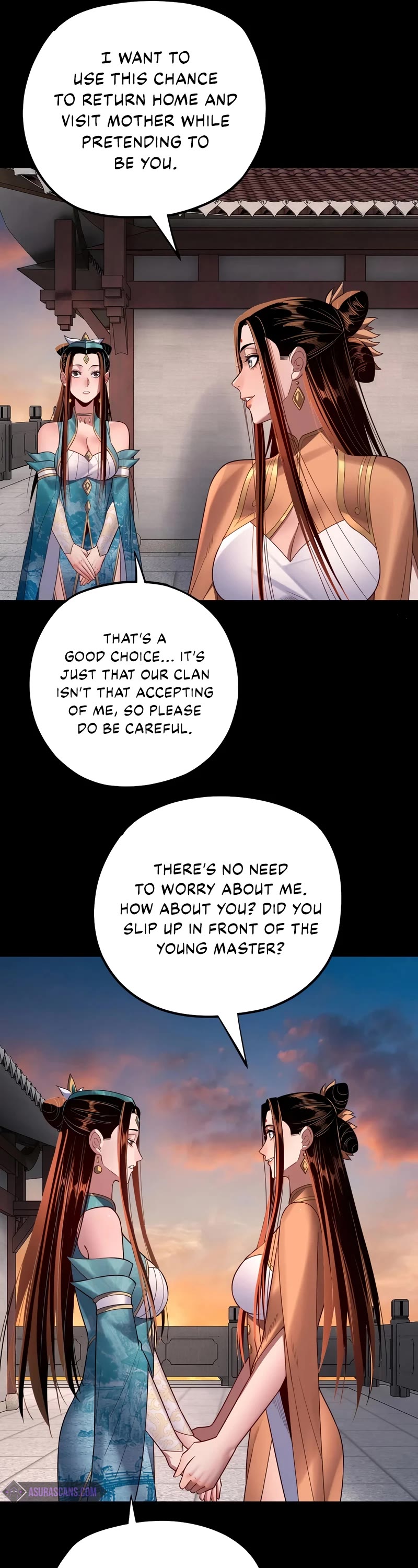 I Am the Fated Villain Chapter 143 page 9 - Chapter 143