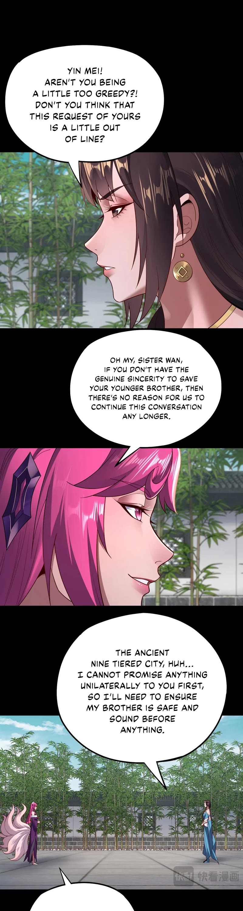 I Am the Fated Villain Chapter 144 page 12 - Chapter 144