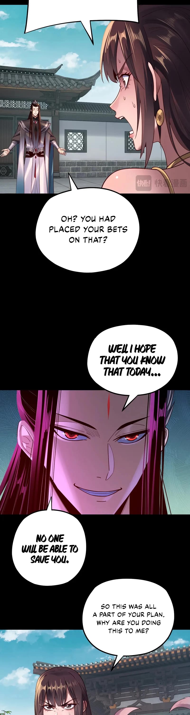 I Am the Fated Villain Chapter 144 page 16 - Chapter 144