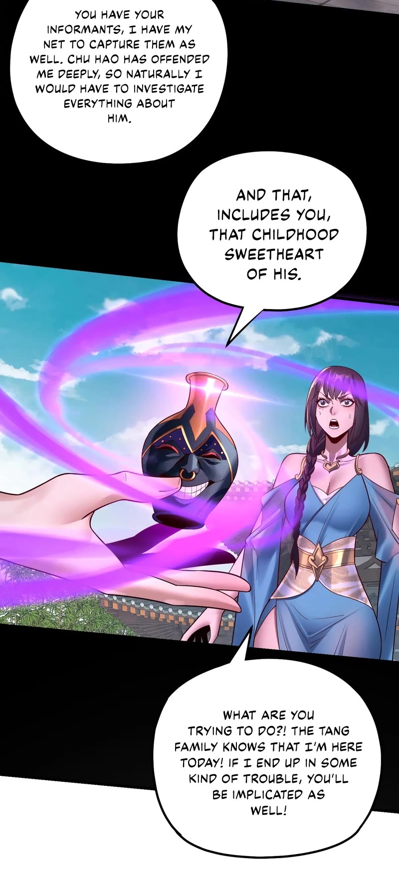 I Am the Fated Villain Chapter 144 page 18 - Chapter 144