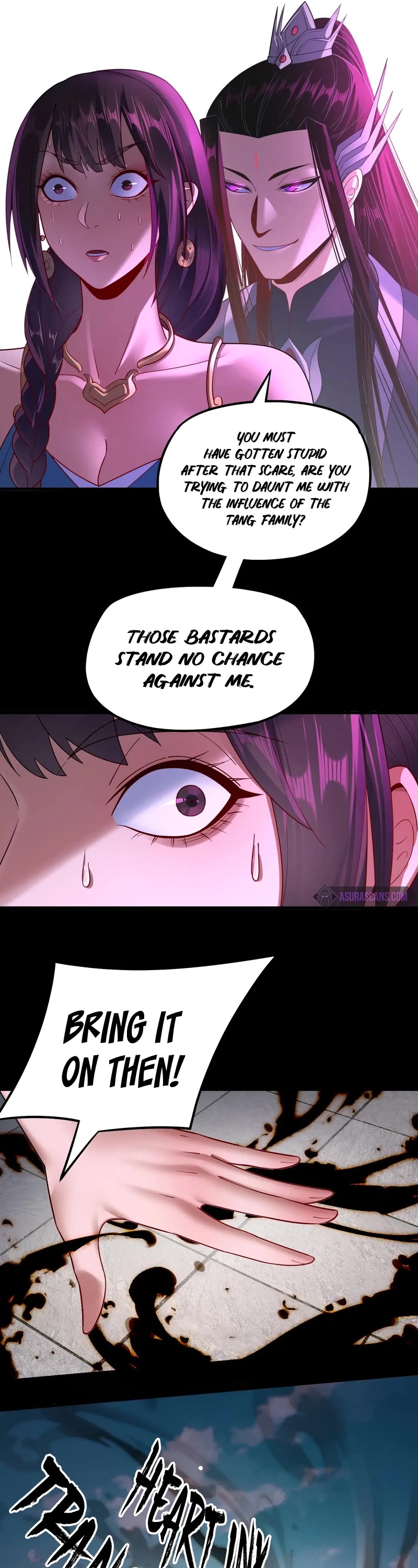 I Am the Fated Villain Chapter 144 page 19 - Chapter 144