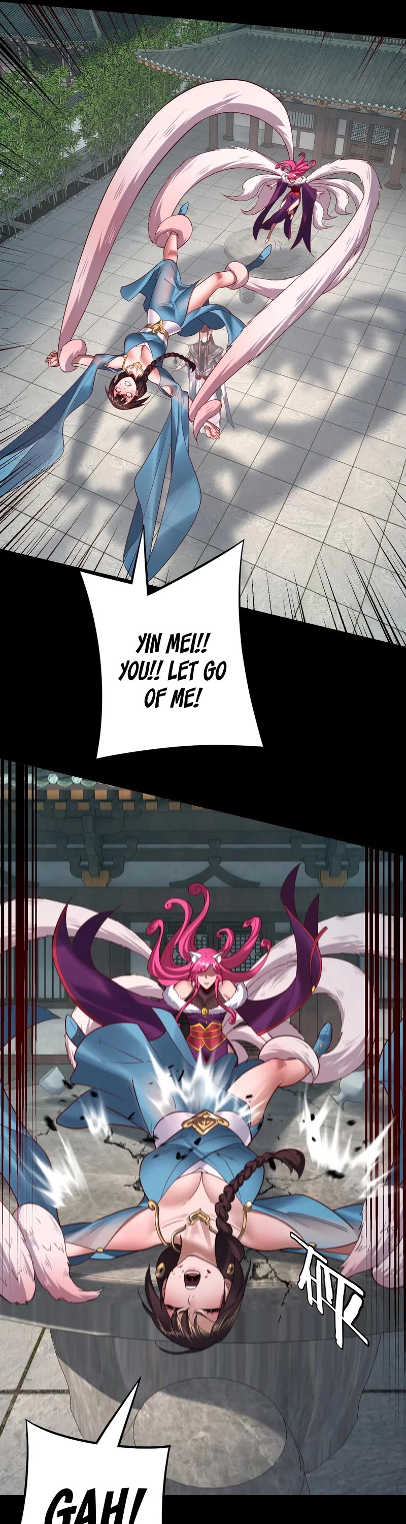 I Am the Fated Villain Chapter 144 page 22 - Chapter 144
