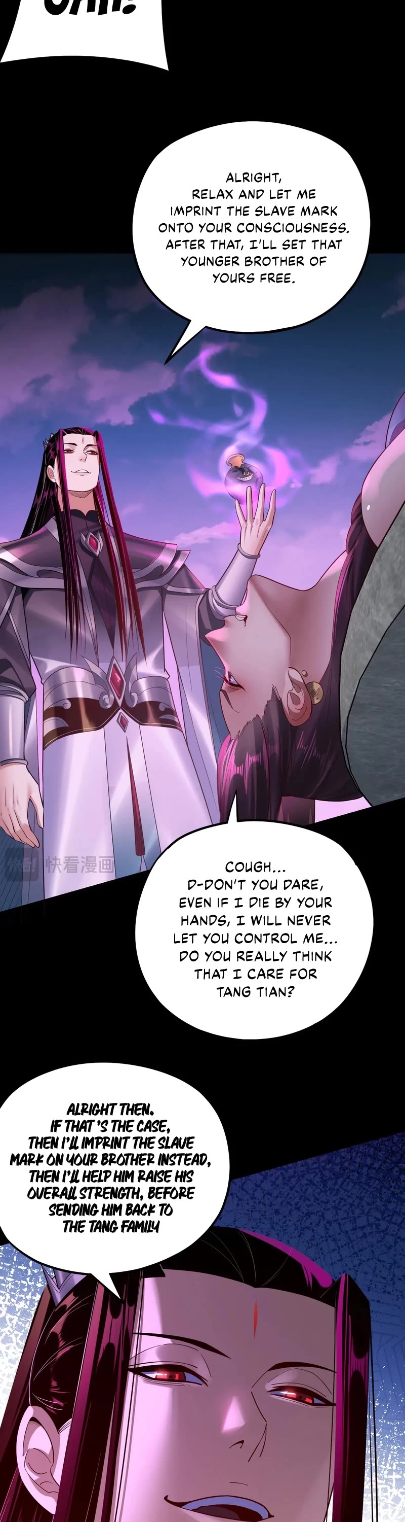 I Am the Fated Villain Chapter 144 page 23 - Chapter 144