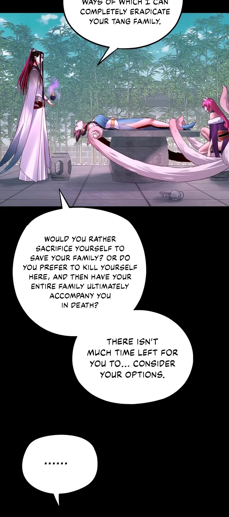 I Am the Fated Villain Chapter 144 page 25 - Chapter 144