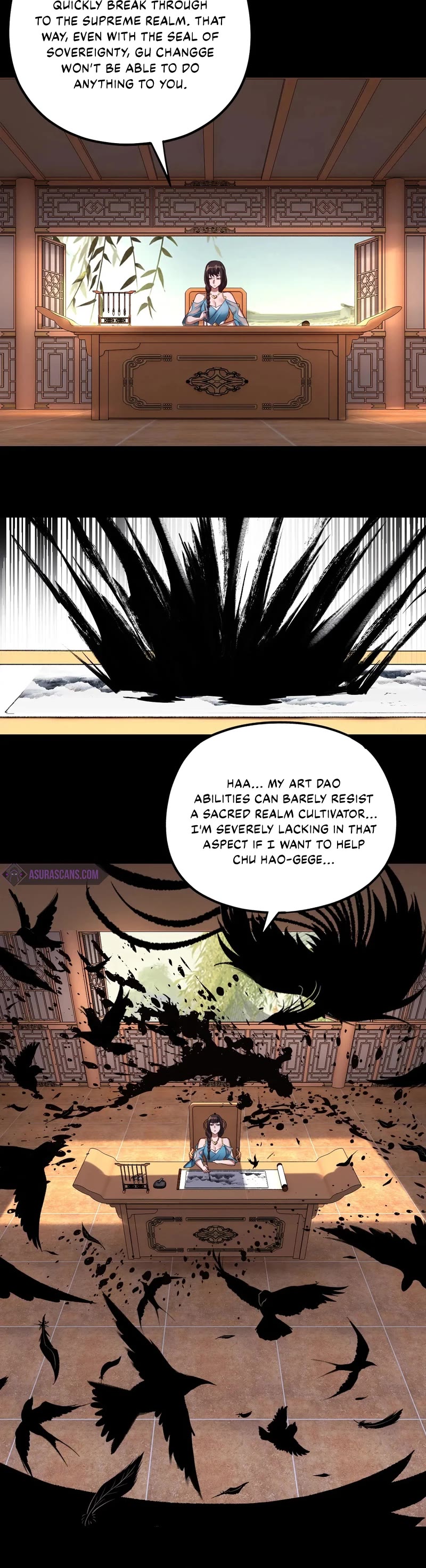 I Am the Fated Villain Chapter 144 page 3 - Chapter 144