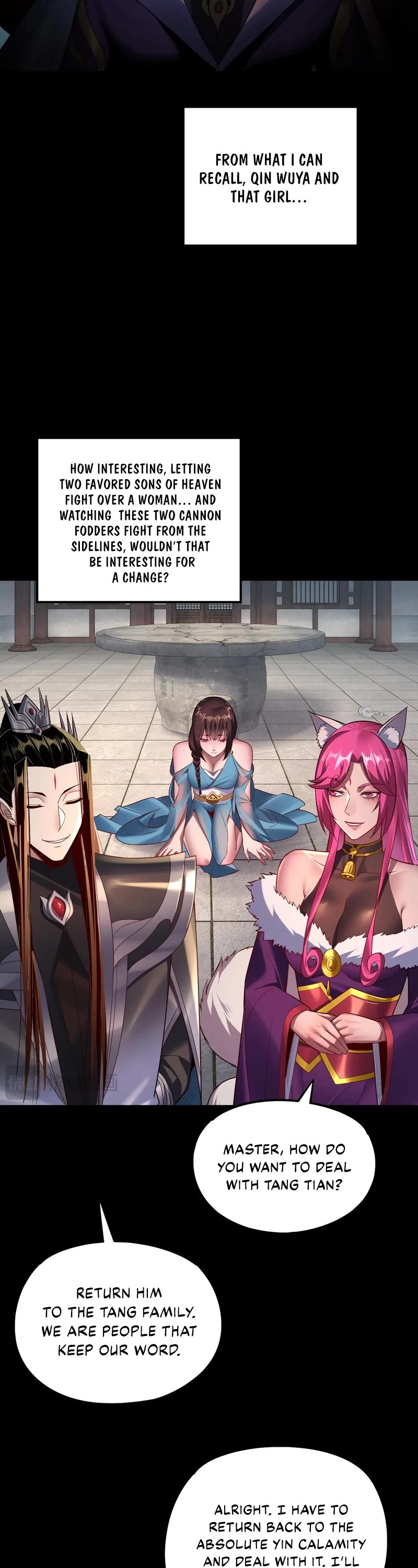 I Am the Fated Villain Chapter 144 page 31 - Chapter 144